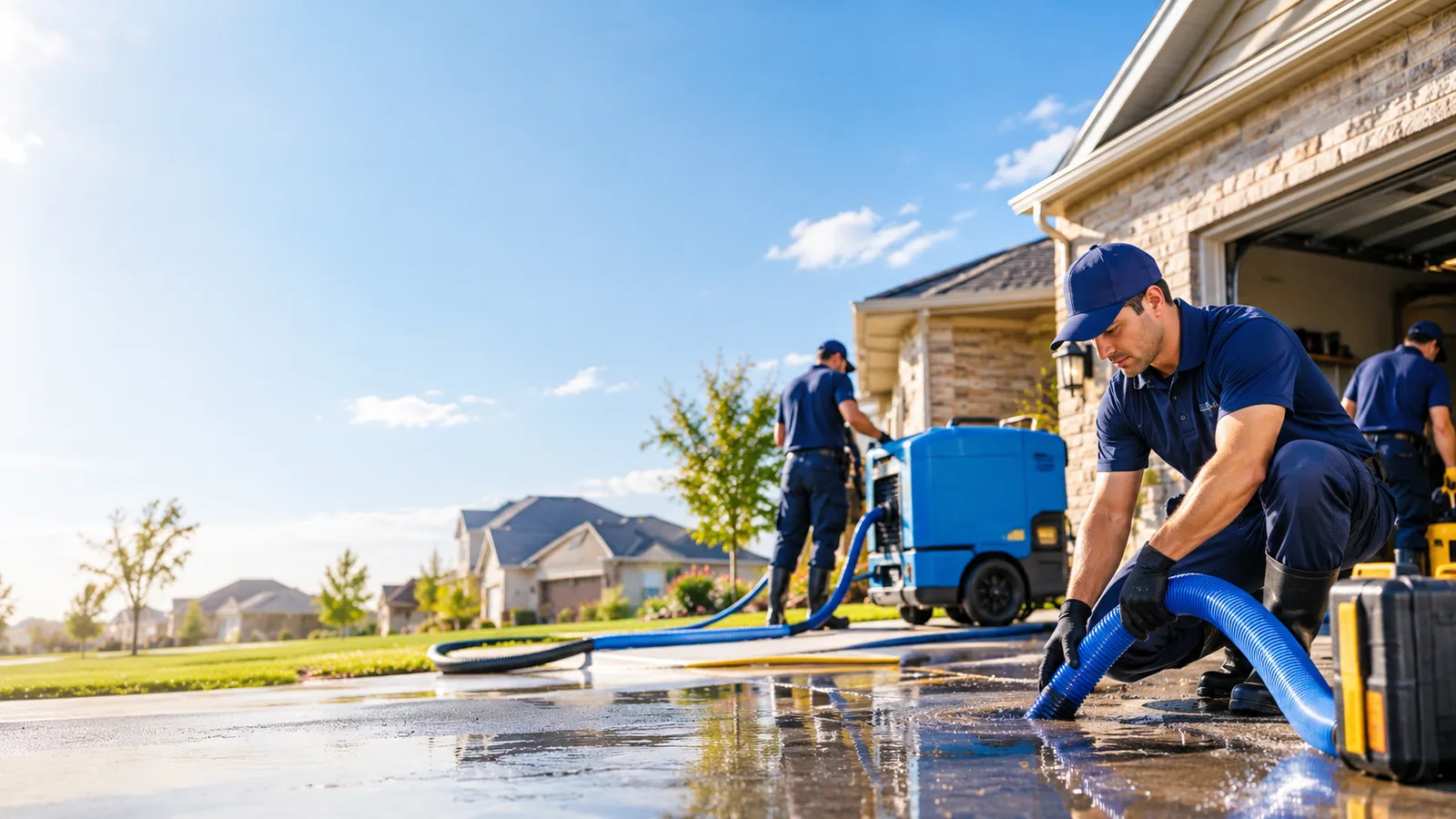 Sewage Backup Cleanup in Huntingtown, MD near me